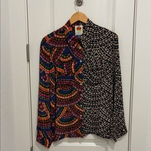 FARM Rio Multicolor Patterned Blouse